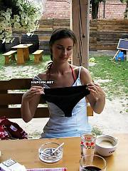 wife watch showing big