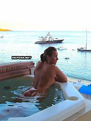 smoking mature vacation