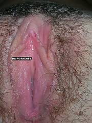 brunette sucking pecker hairy