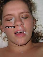 Various amateur nymphs & women sucking penises & taking facial cumshots on mixed oral amateur xxx pics here