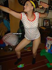 doggy penetrating deep mouth