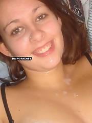 facial cum oral