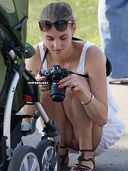 flashing public big voyeur