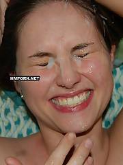 facial jizz oral