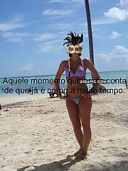 Brazilian sexual young wife