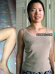 Chinese whore wife enjoys attention. enjoys to be seen & show off her sexy oriental body!
