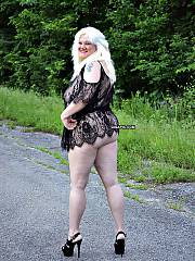 wife black lace