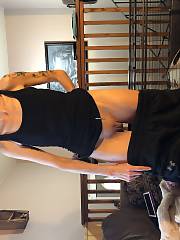 Skinny tattooed wifey Becky