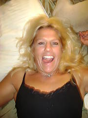 wife blond cock big