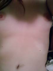 Ex on the chunky side who liked to get nude