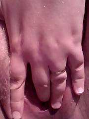 Thick wifes sappy pussy, its massive after all the kids weve had