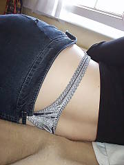 Photos of my ex in underwear and bikini, also thong exposing
