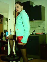 stockings dress