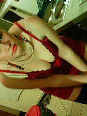 stockings dress