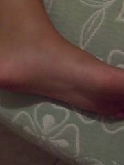 Im obsessed by my moms feets, and she let me snap all these photos. thats weird but hot, right?