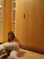 More of her bent over please no one butt her looks beter like that with her backside in the air