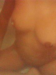 herself small nips
