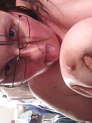 After this kids go to bed this single mother calls me over and she fucks my brains out, check out those tits!