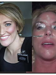 Before and after bitch wives