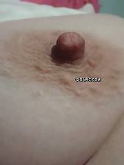 My wifey Donnas boobies  nips with My Friend Playing with Her in a few shots