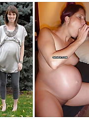 blackhaired wife dressed facials