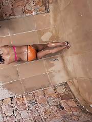 Nude indian wife doing fun with hubby