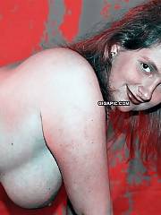 natural hairy curvy