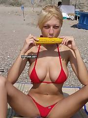 nudist caught voyeur