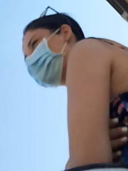 My chubby girlfriend upskirt Teen Upskirt Voyeur