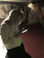 wife facial spy milf