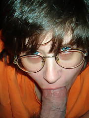 wife sperm face