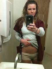 young teenager breasts