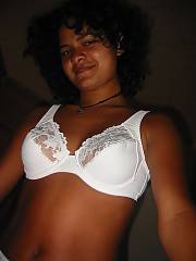 She modelled the underwear i got her, but she ended up taking it off anyway.