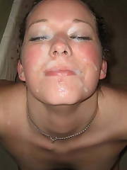 Humiliating Facials 16 Amateur Facial Hardcore