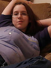exposing huge tits teen