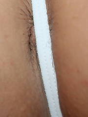 wife three flashing voyeur