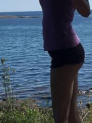 three wife ass outdoor