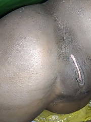 wife butt anal black