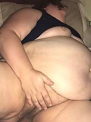 bbw belly fatty fat
