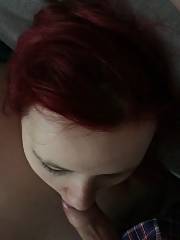 My gf Jasmin German Bbw Amateur Redhair