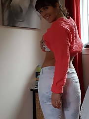 wife brunette milf