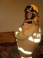 Jill L sleazy Firefighter Colorado Amateur Babe Blowjob