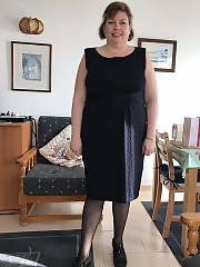 bbw wife show blackhaired