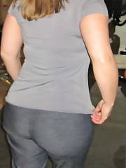 wife butt two milf