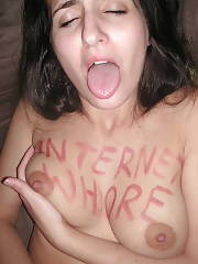 wife brunette voyeur