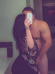wife threesome couple share