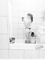 hotwife brunette anal pussy