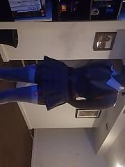 fishnets black ass tits