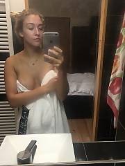 Exgirlfriend Big Tits Selfie