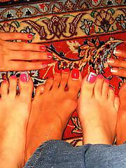 I luv to hear your opinion about my gf....she has a cool feet too...